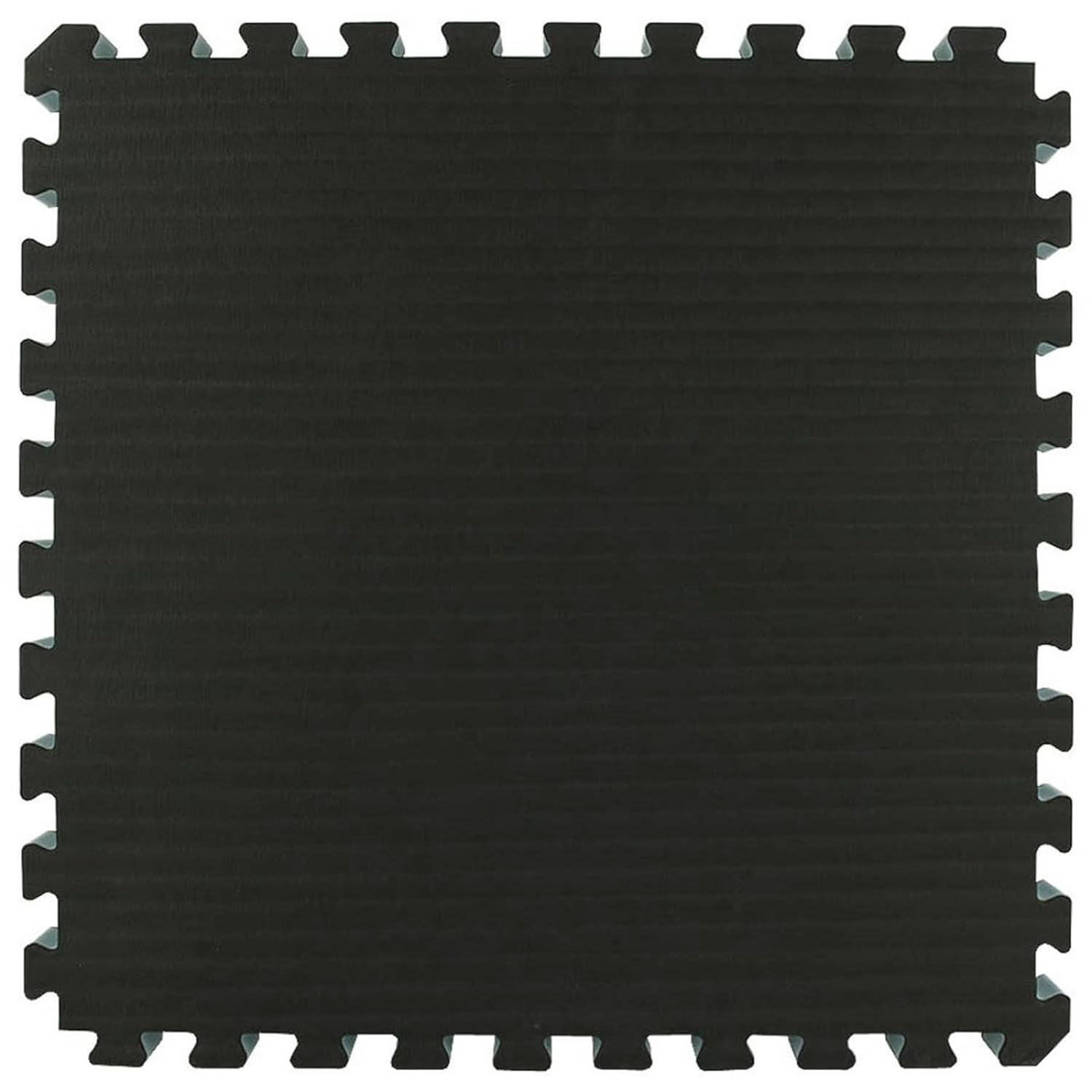 Greatmats Home BJJ MMA Puzzle Mats for Judo, Jiu Jitsu, Black/Gray Tatami finish 10 Pack, 2x2 ft x 1.5 inch