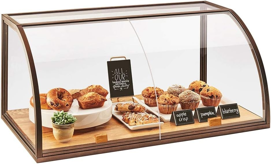 Cal-Mil Sierra Sliding Door Case - Self Serve