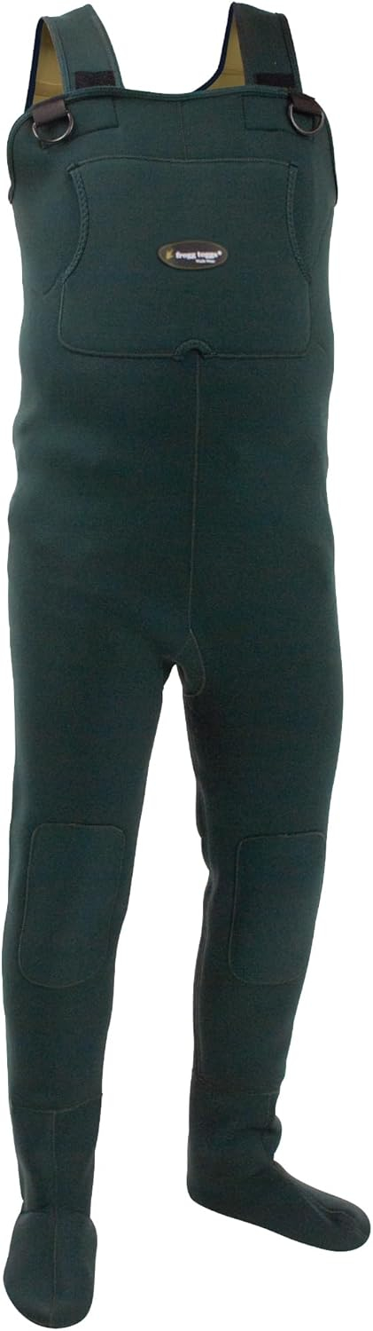 Amphib Neoprene Stockingfoot Chest Wader | Forest Green | Size MD