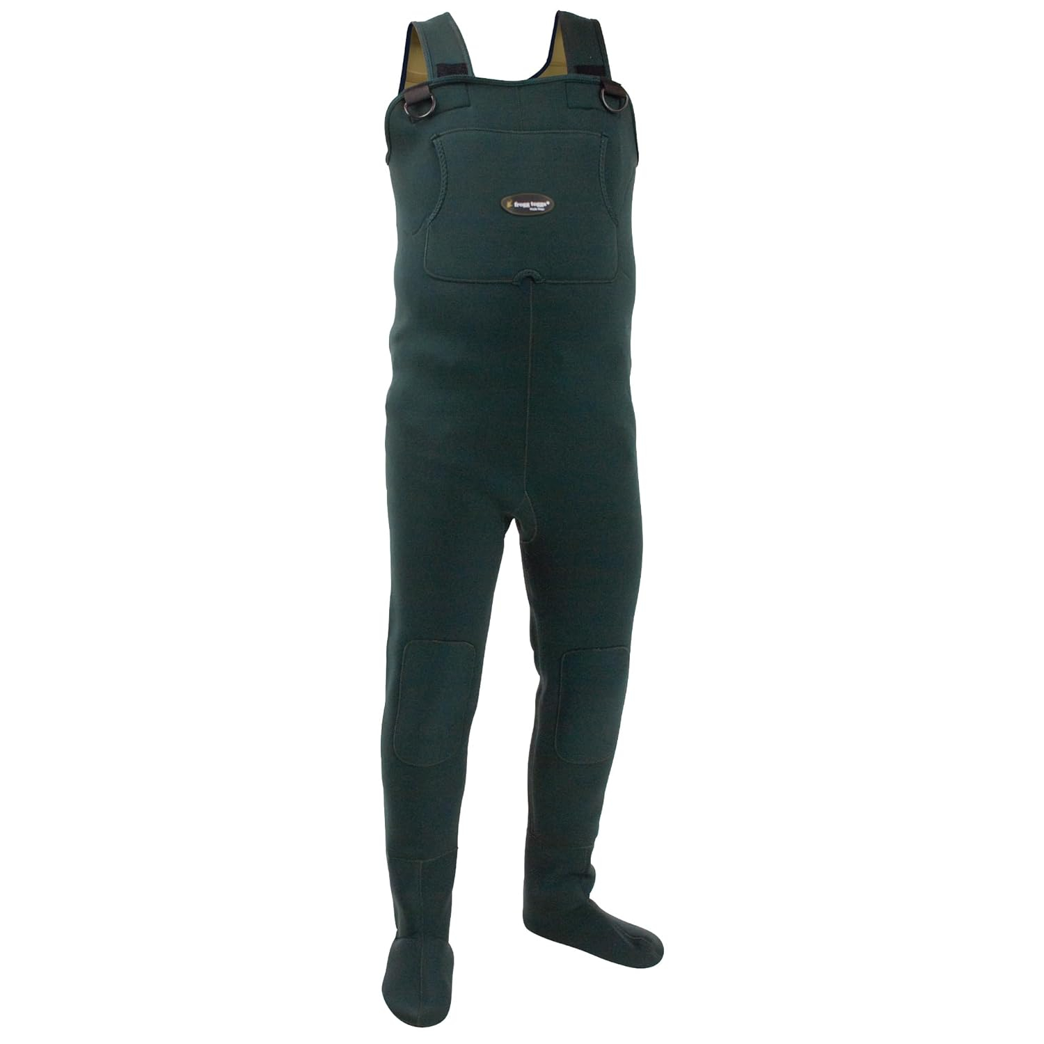 Frogg Toggs Amphib Neoprene Stockingfoot Chest Wader | Forest Green | Size MD
