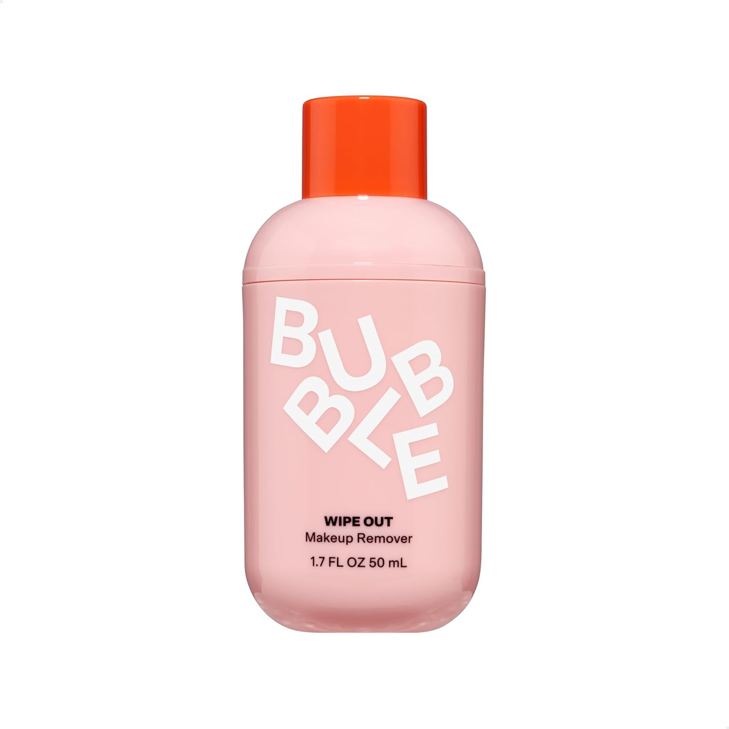 Bubble Skincare Wipe Out Makeup Remover, for All Skin Types, 1.7 fl oz / 50ml