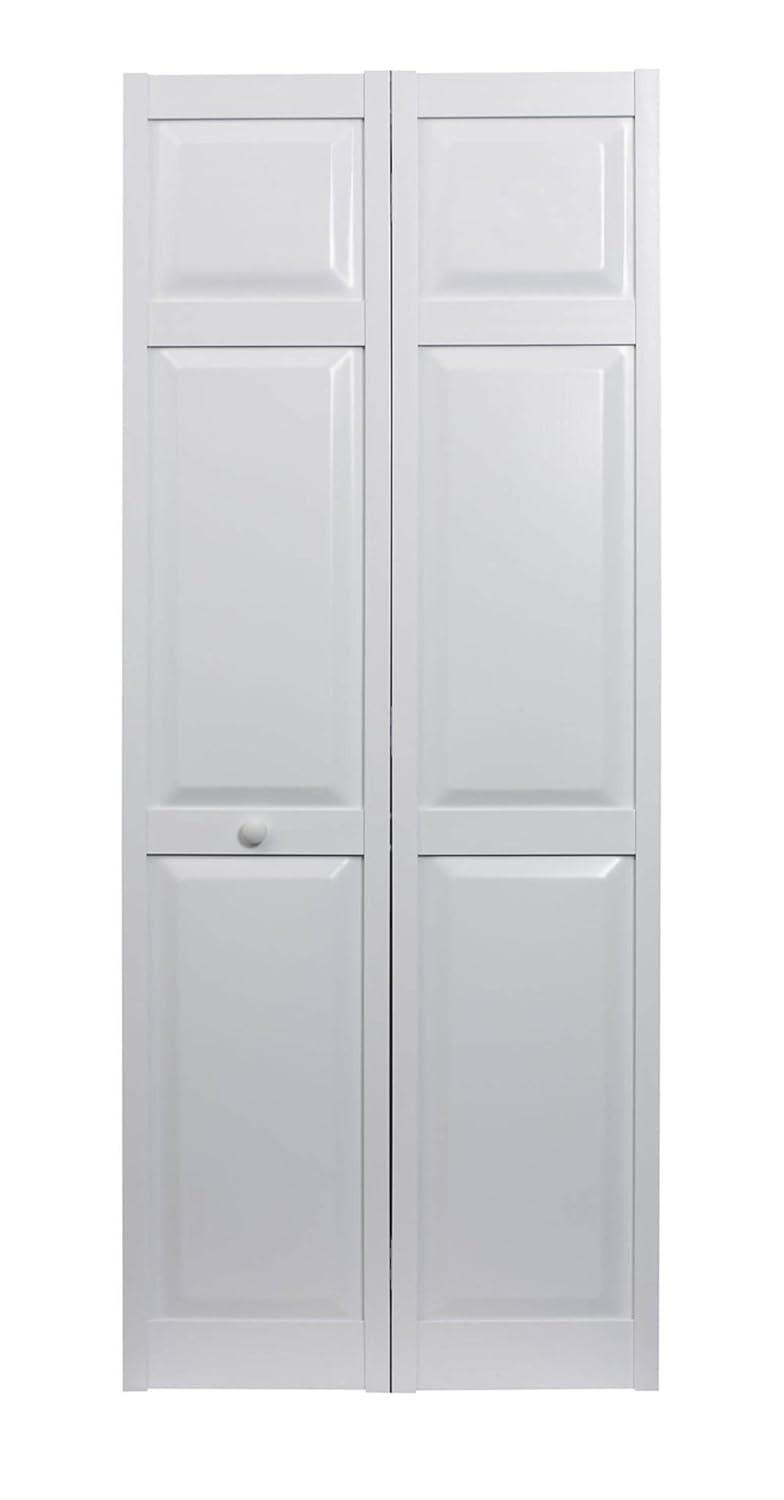 LTL Home Products Seabrooke Louvered PVC Bi-Fold Door