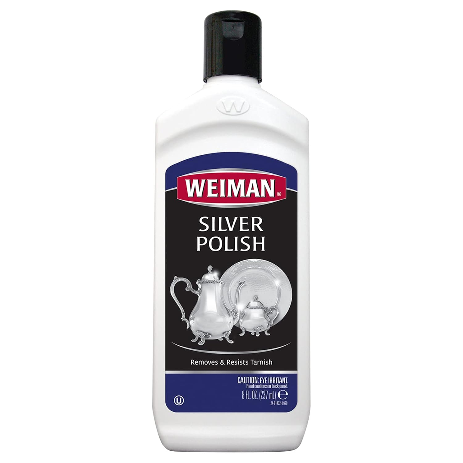 Weiman Floral Scented Liquid Silver Polish - 8 Fl Oz