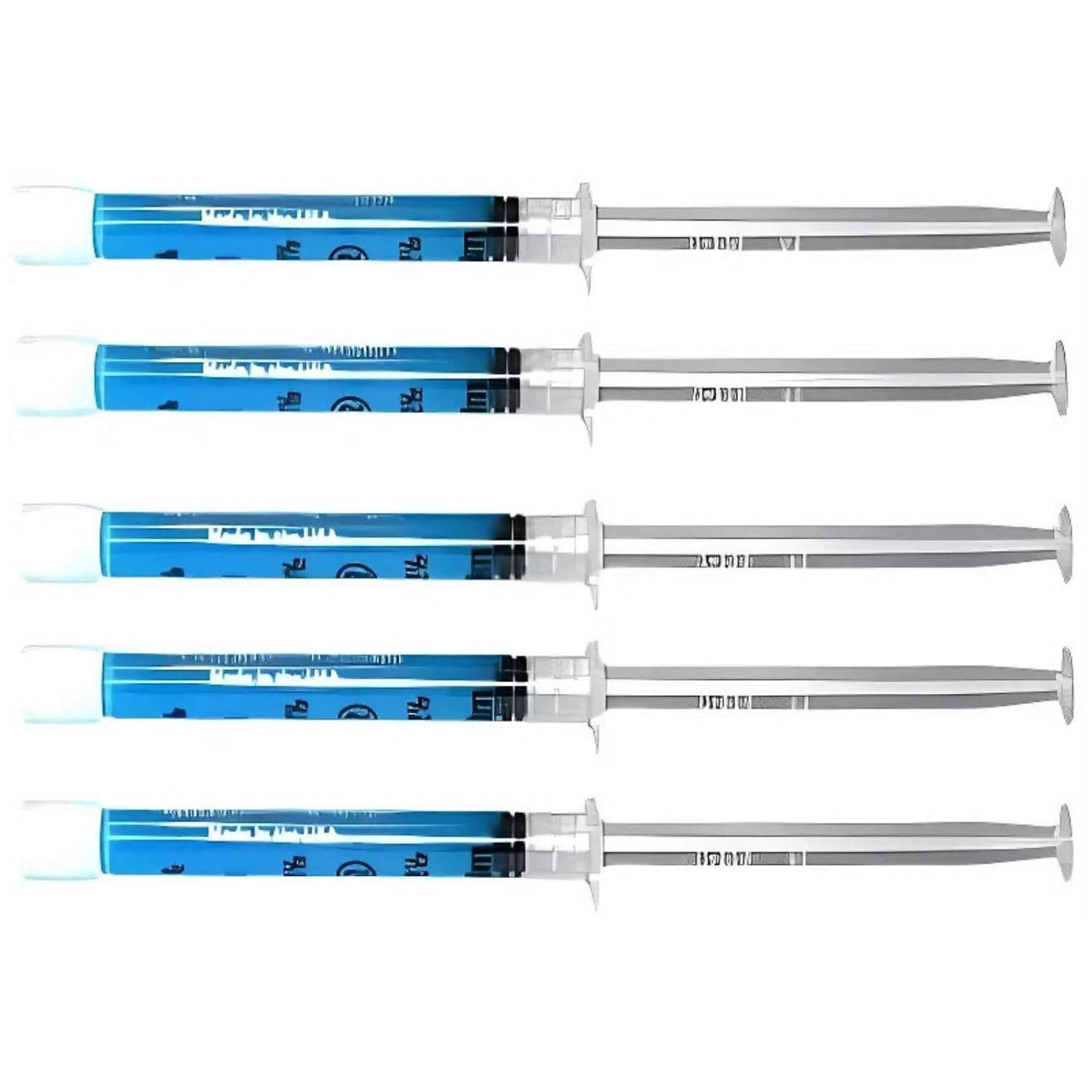 Remineralization Gel - 5 Syringes of Gel. Remineralizing and Reduces Teeth Sensitivity After Teeth Whitening Treatment