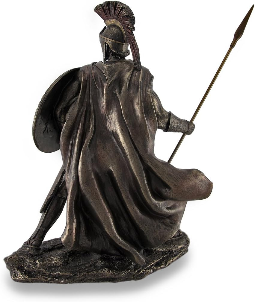 Leonidas Bronze Resin Greek Warrior King Statue