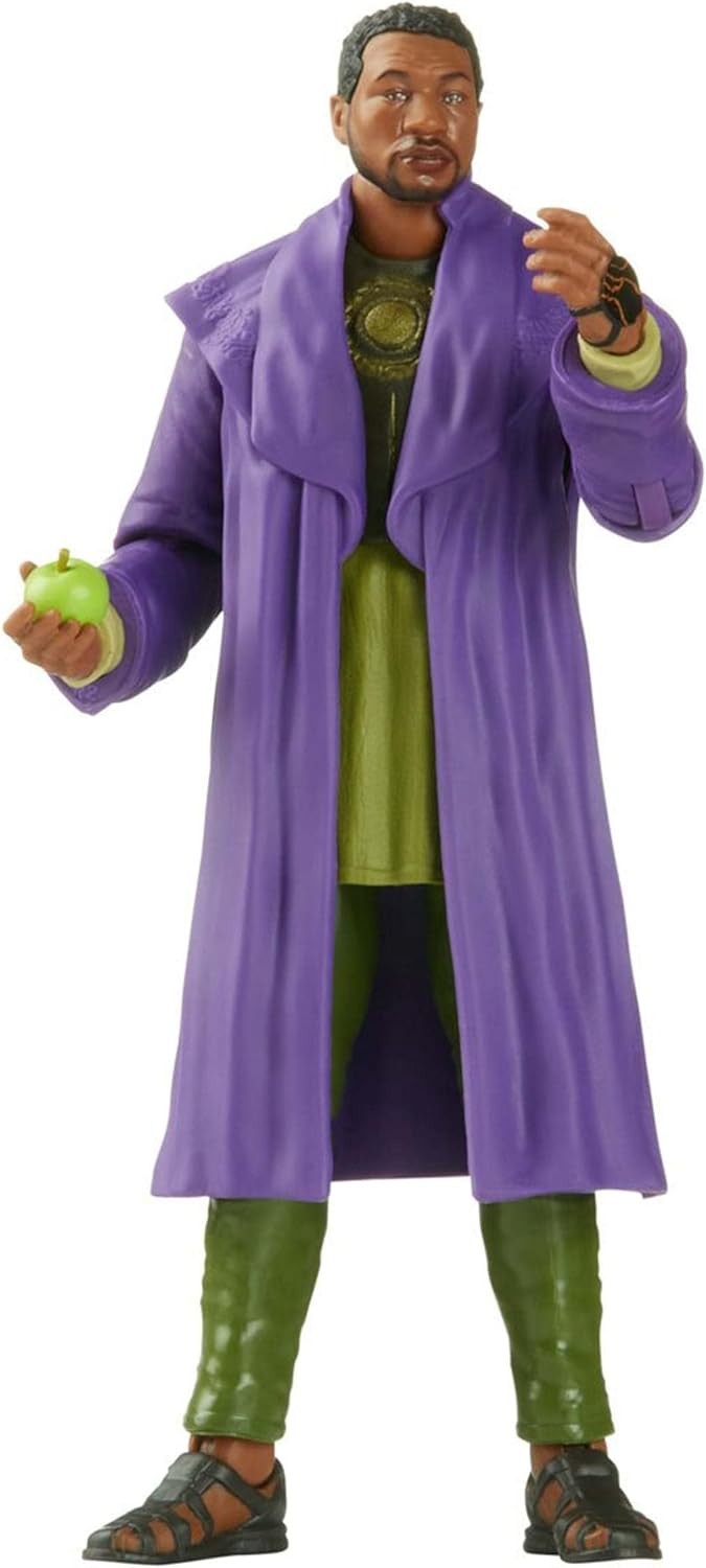 Marvel Legends Series MCU Disney Plus He-Who-Remains Marvel Action Figure, 2 Accessories