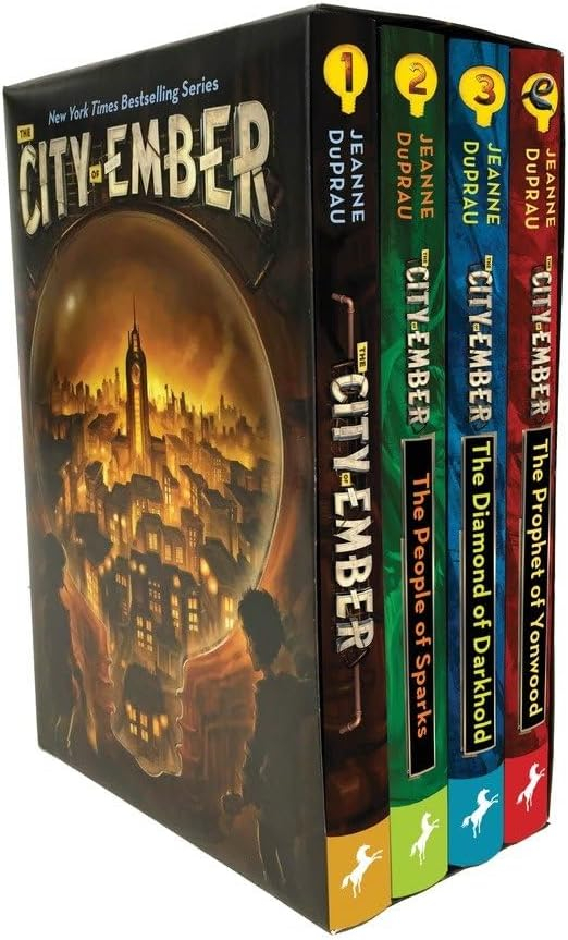 The City of Ember Complete Boxed Set - by  Jeanne DuPrau (Mixed Media Product)