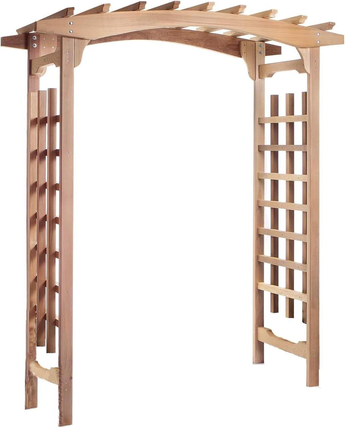 All Things Cedar GA87 Garden Arbor - 60L x 25W x 86H