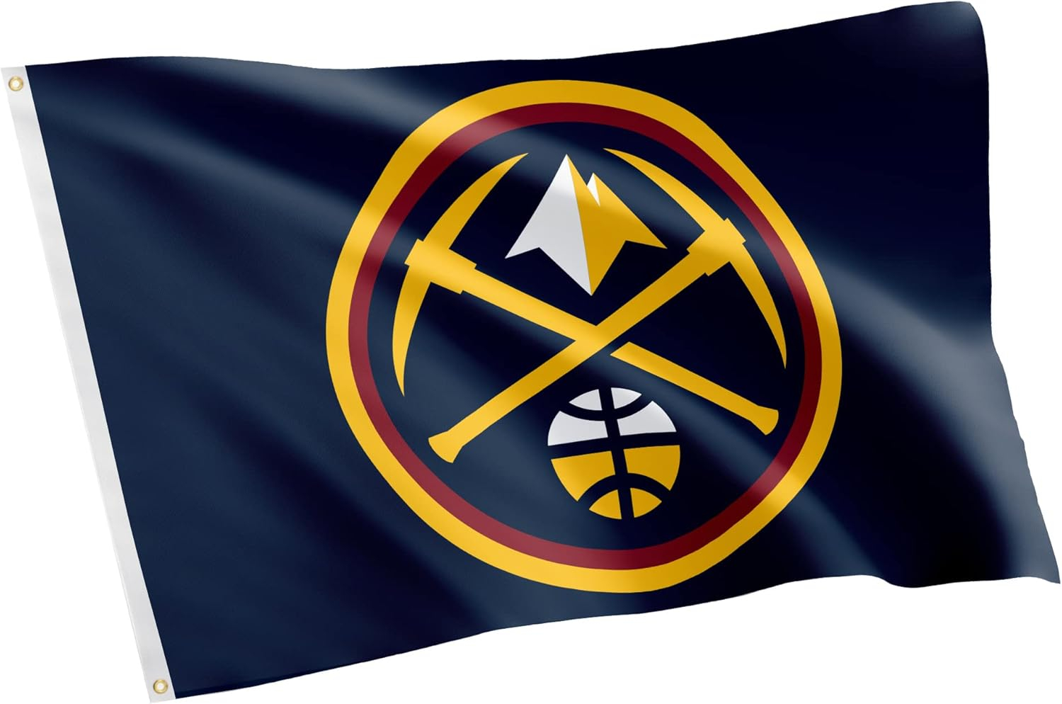Denver Basketball Nuggets 3x5 Indoor / Outdoor 3x5 Banner Flag