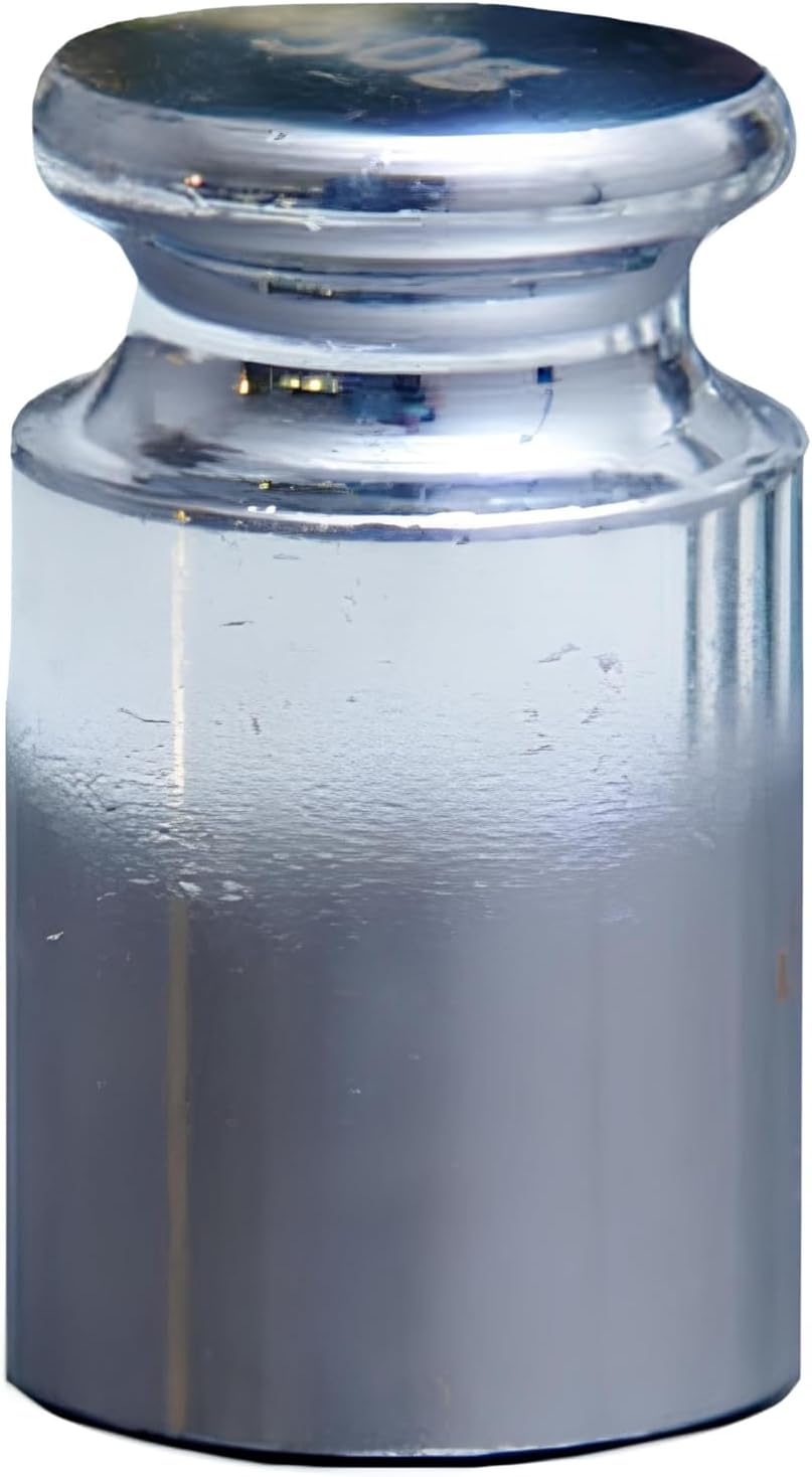 Escali 50g Calibration Weight – Precision Stainless Steel Calibration Weights for Digital Scale, Lab Balances, and Jewelry Scales