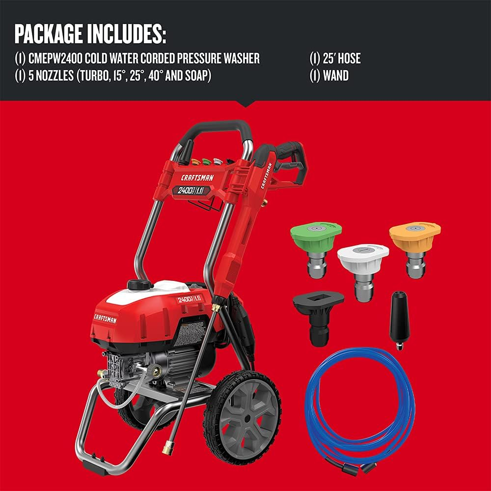 Craftsman Electric Cold Water Pressure Washer 1 ea