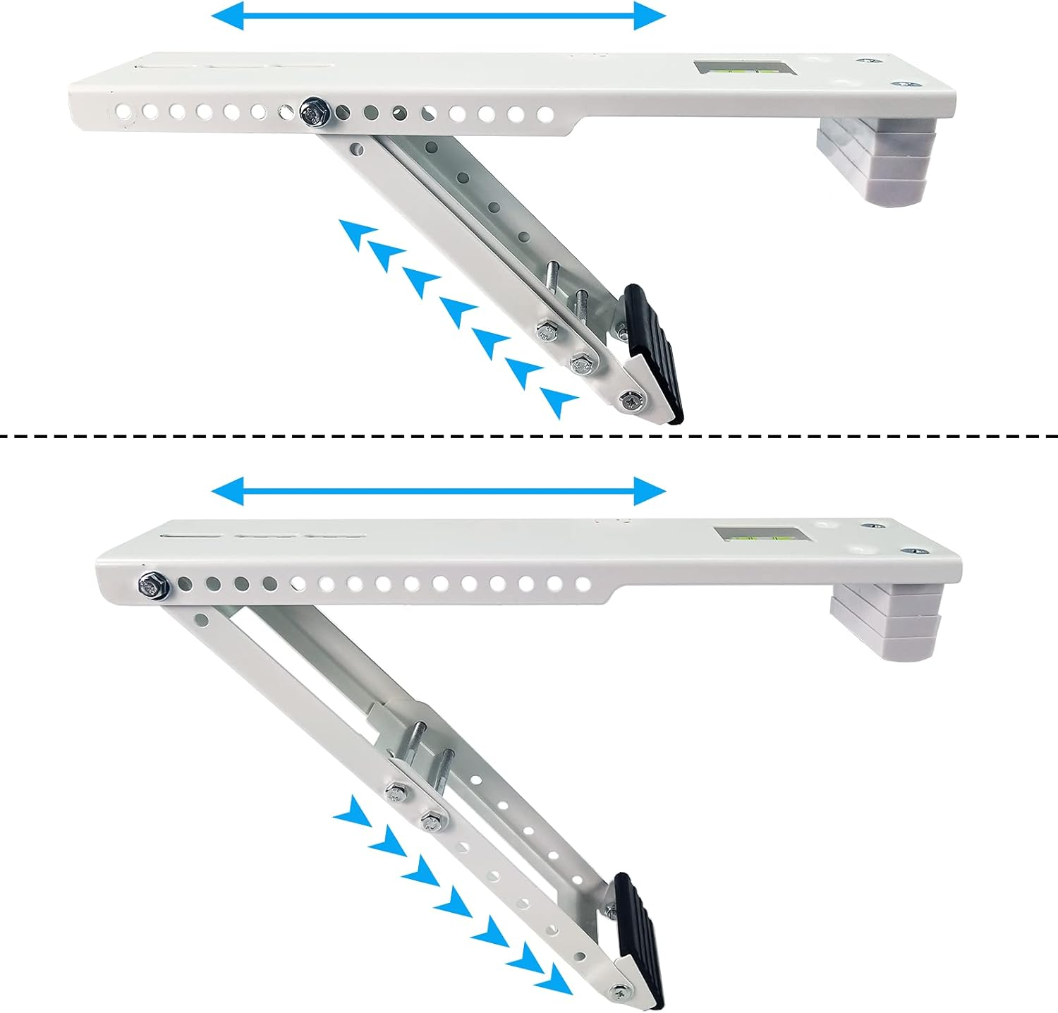 Window Air Conditioner Support Bracket Light Duty, Up to 165 lbs, Fits for 7K-24K btu A/C Unit