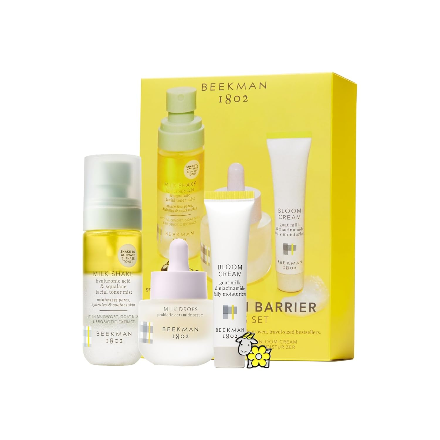 Beekman 1802 New Best Seller Skincare Set - 2pc - Ulta Beauty