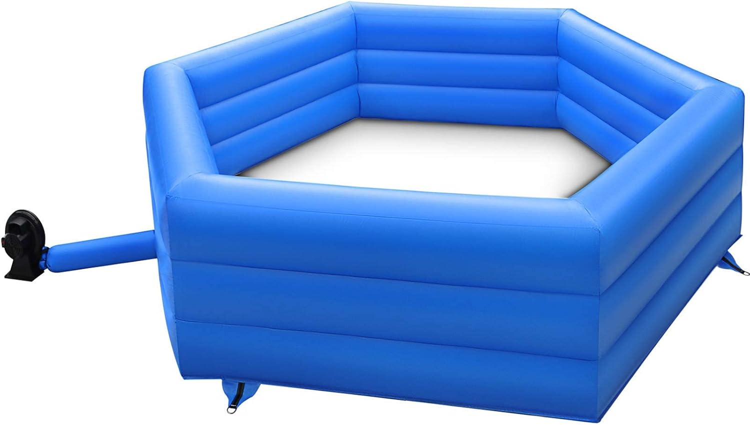 VEVOR Gaga Ball Pit Inflatable, 20 ft Gagaball Court with Electric Air Pump, Inflates in Under 3 Minutes for Outdoor Indoor School Family Activity