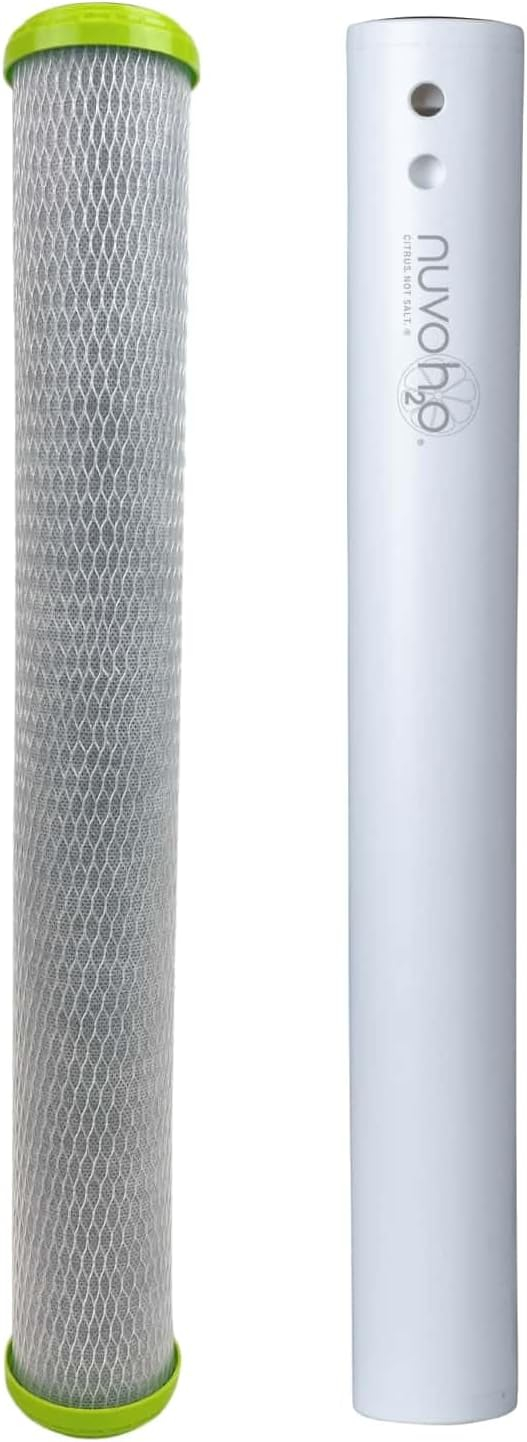 NuvoH2O 110705 Replacement Home Duo Cartridge & Filter