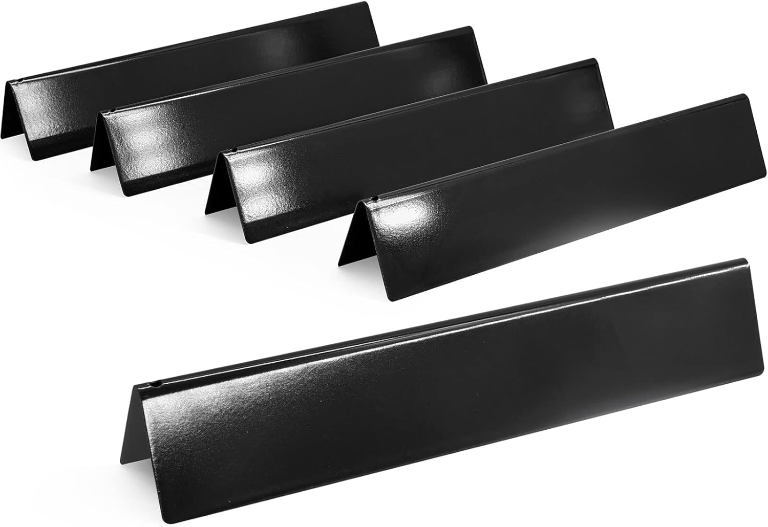 Flavorizer Bars for Weber Spirit E310 310 Grill Parts, Porcelain-Enameled Flavor Bars Replacement for Weber Spirit 300 Series Grill with UP-Front Controls 15.3 inch Set of 5