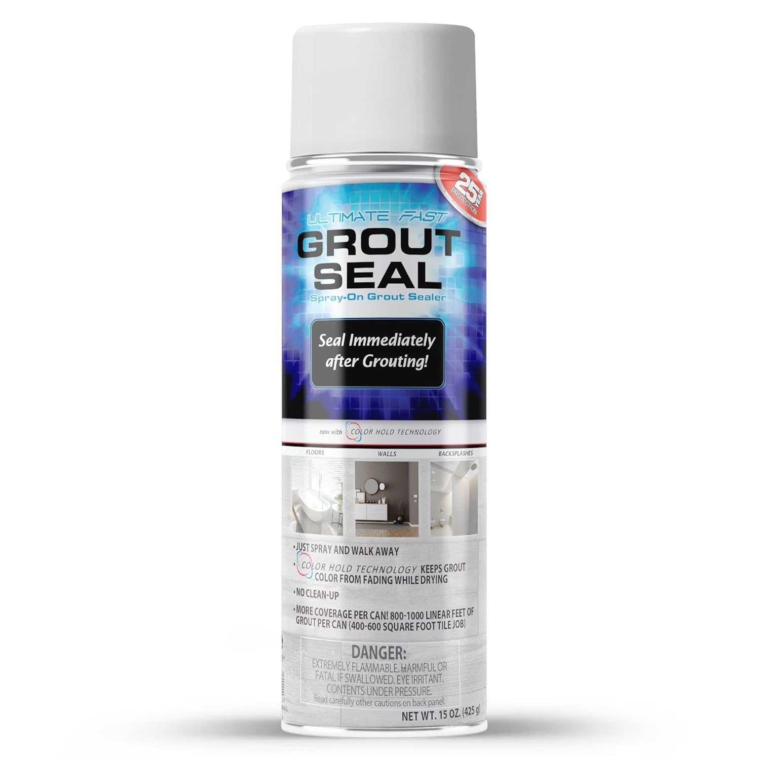 Ultimate 15 oz. Inverted Aerosol Grout Sealer- Solvent Base
