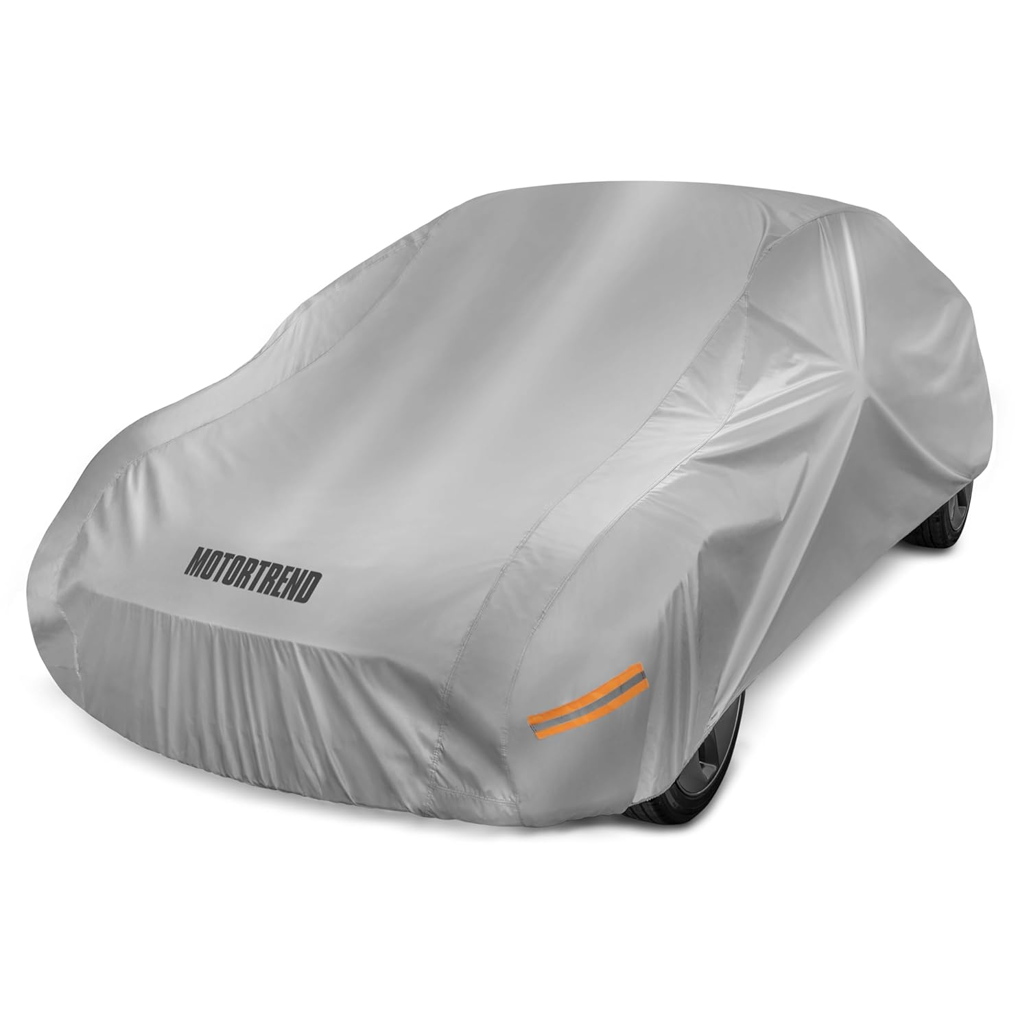 Motor Trend SafeKeeper Heavy Duty Car Cover Waterproof All Weather, Multi-Layered Truck SUV Car Cover for Snow Rain Sun UV Protection, Full Exterior Car Covers for Automobiles (Fits up to 157" Length)