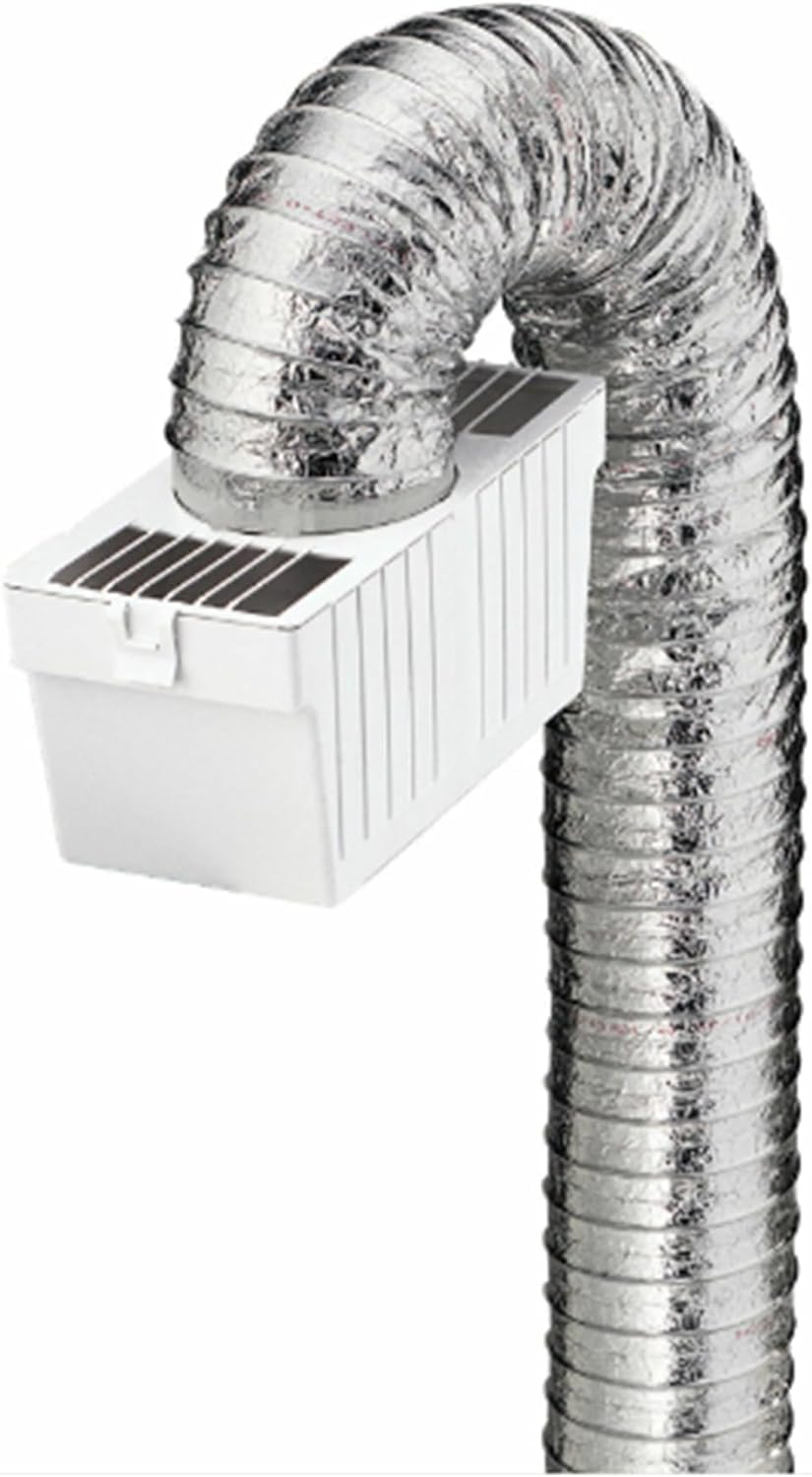 Dryer Vent Lint Trap Kit Indoor Use Bucket & Water Deflecto