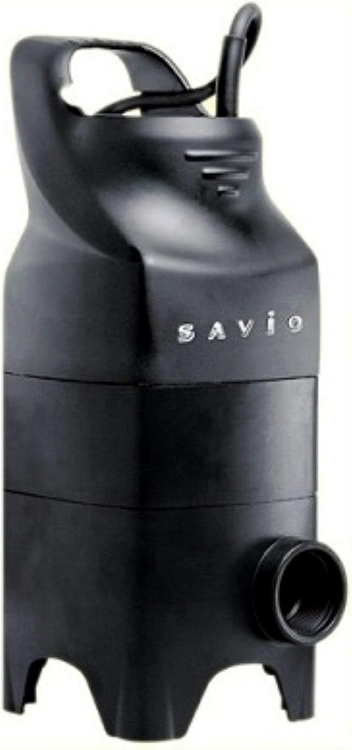 Savio WMS3600 - Water Master Solids 3,600 GPH Submersible Pump