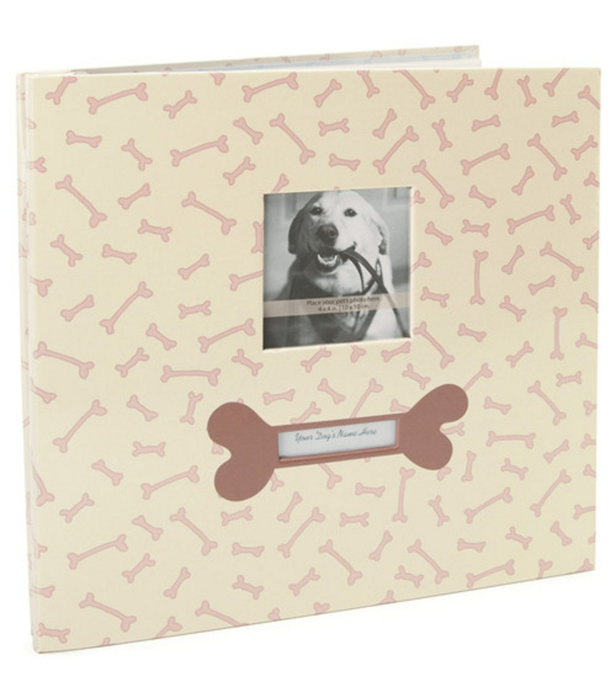 MBI Pet Post Bound Album W/Window 12"X12"-Dog