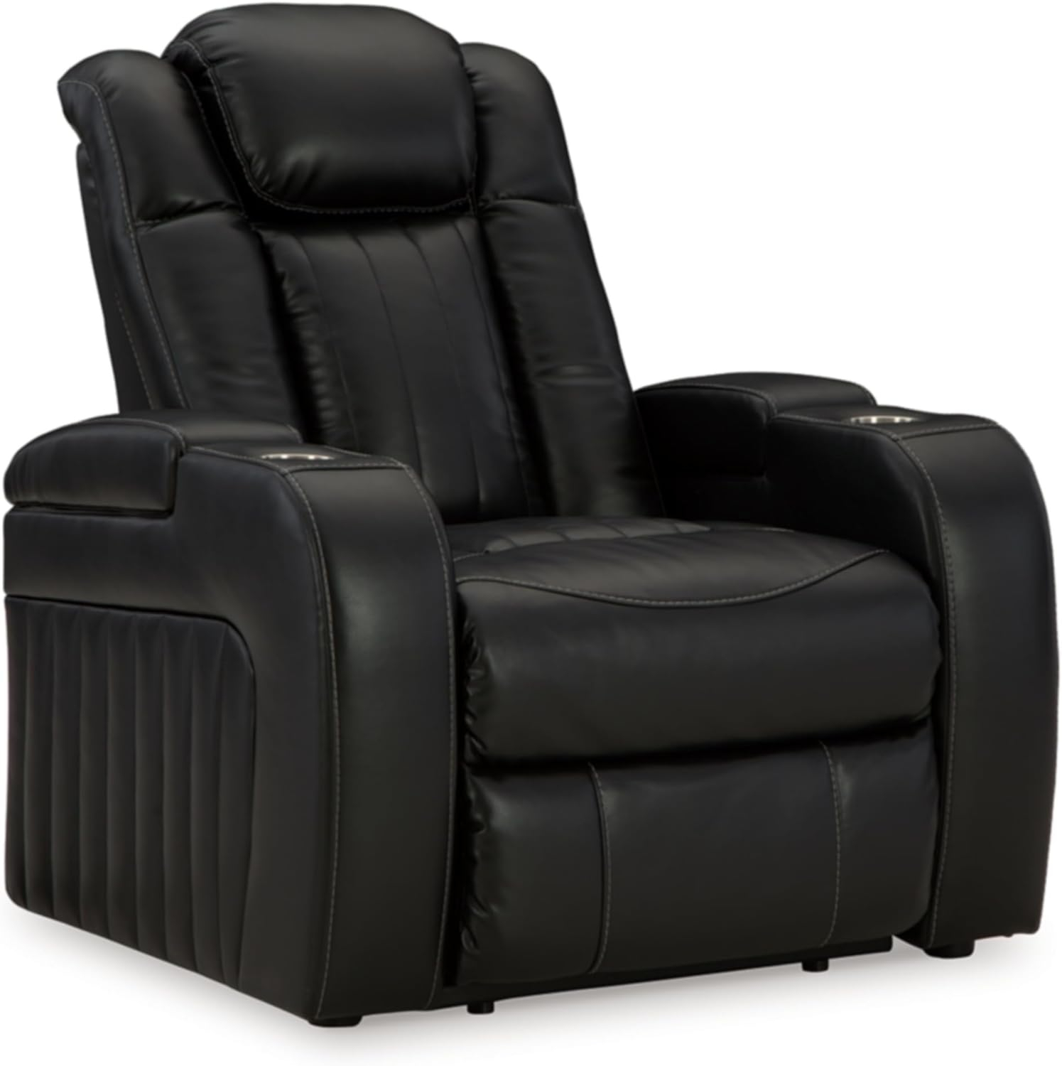 Signature Design by Ashley Caveman Den Midnight Power Recliner
