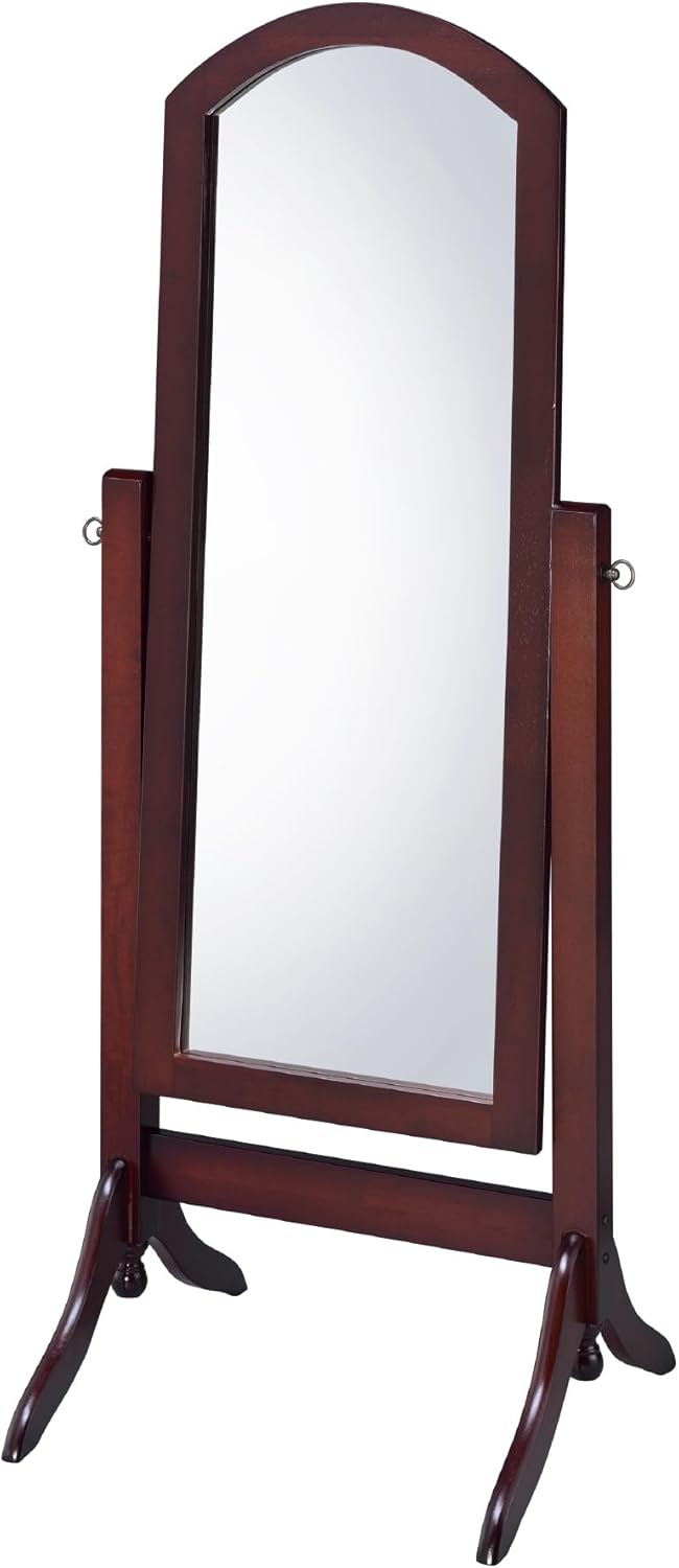 Barrington Cheval Floor Mirror - A/N Walnut Brown