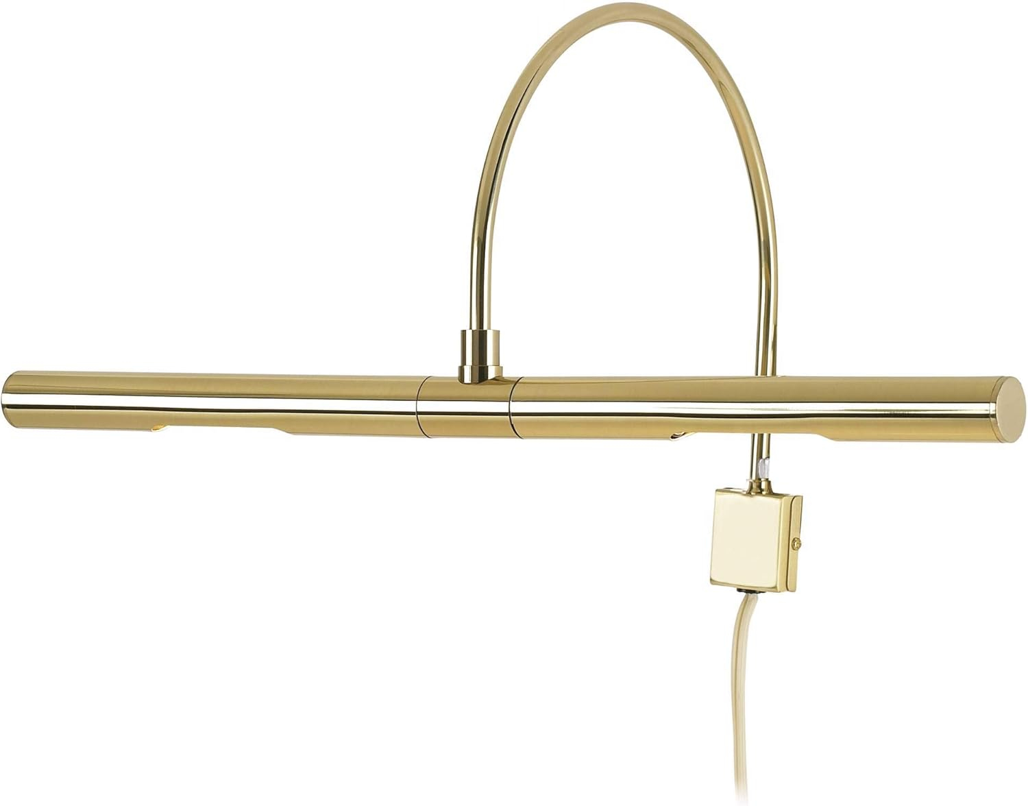 House of Troy Advent Profile 16" Polished Brass Picture Light