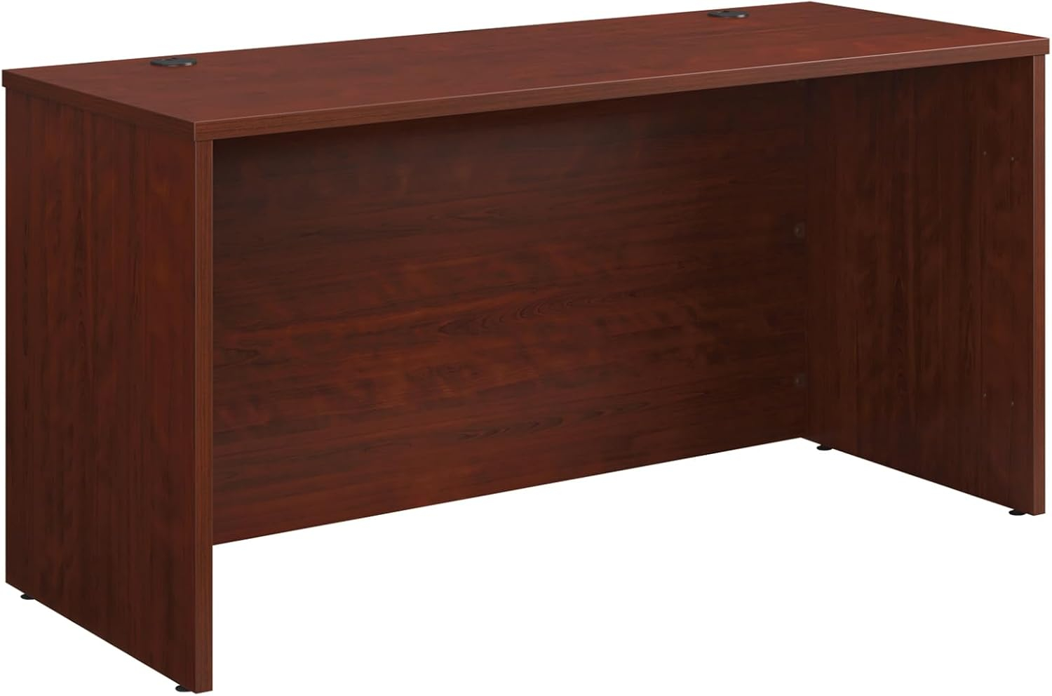 Sauder Affirm Engineered Wood 60" x 24" Computer Desk in Classic Cherry
