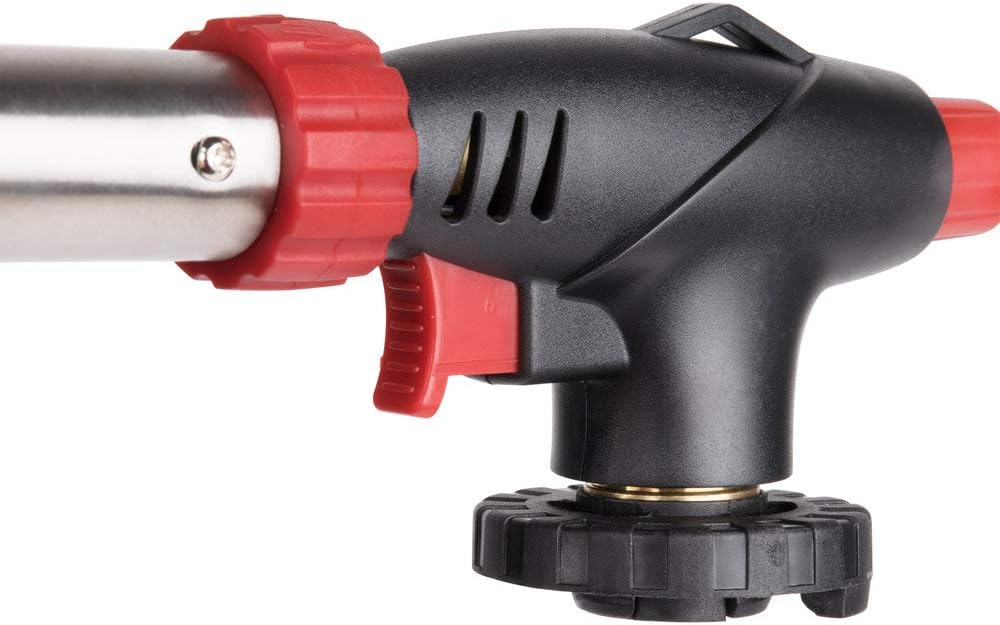 Chef-Master 8 Oz. Butane Micro Torch Black 8 CFMCBTCPRO