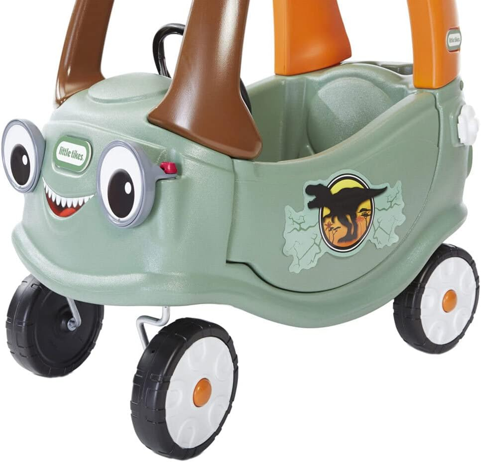 Little Tikes T-Rex Cozy Coupe Dinosaur Ride-On Car