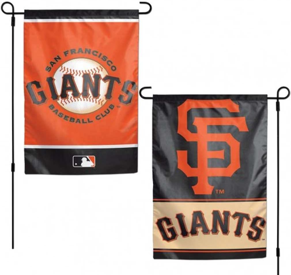 San Francisco Giants Patriotic Polyester Garden Flag