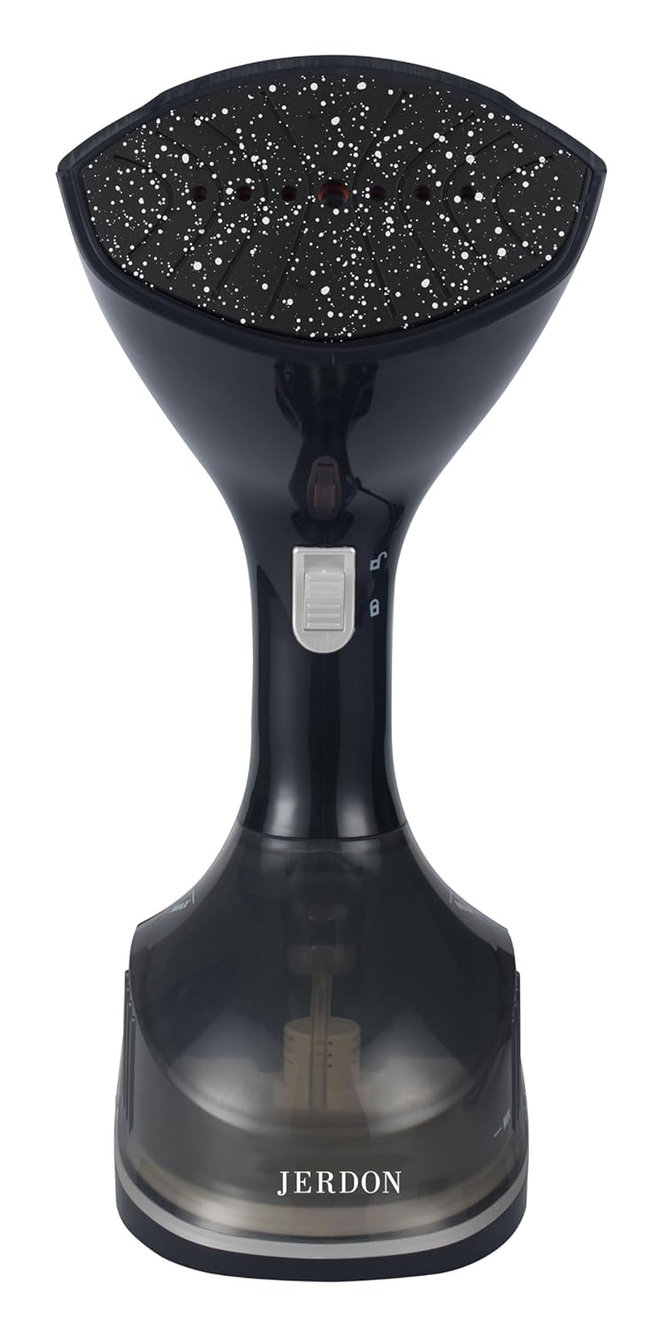 Jerdon Handheld Garment Steamer - 1600W - Self-Cleaning & Auto Shut-Off - PS0022-2