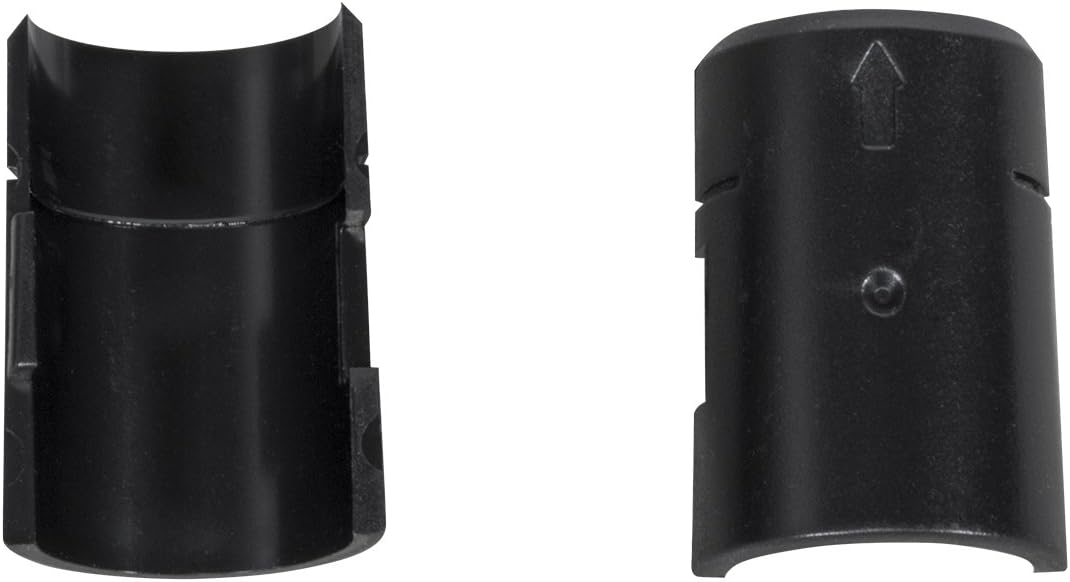 Akro-Mils AWCLIP4PK - Plastic Locking Post Clip for Chrome Wire Shelf System - Pack of 4 Sets(Pack of 4)