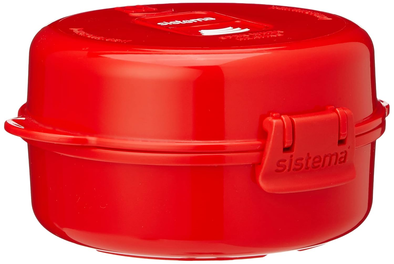 Sistema Microwave Cookware Easy Eggs, Red, 9.16 Oz/271 ml Single Breakfast