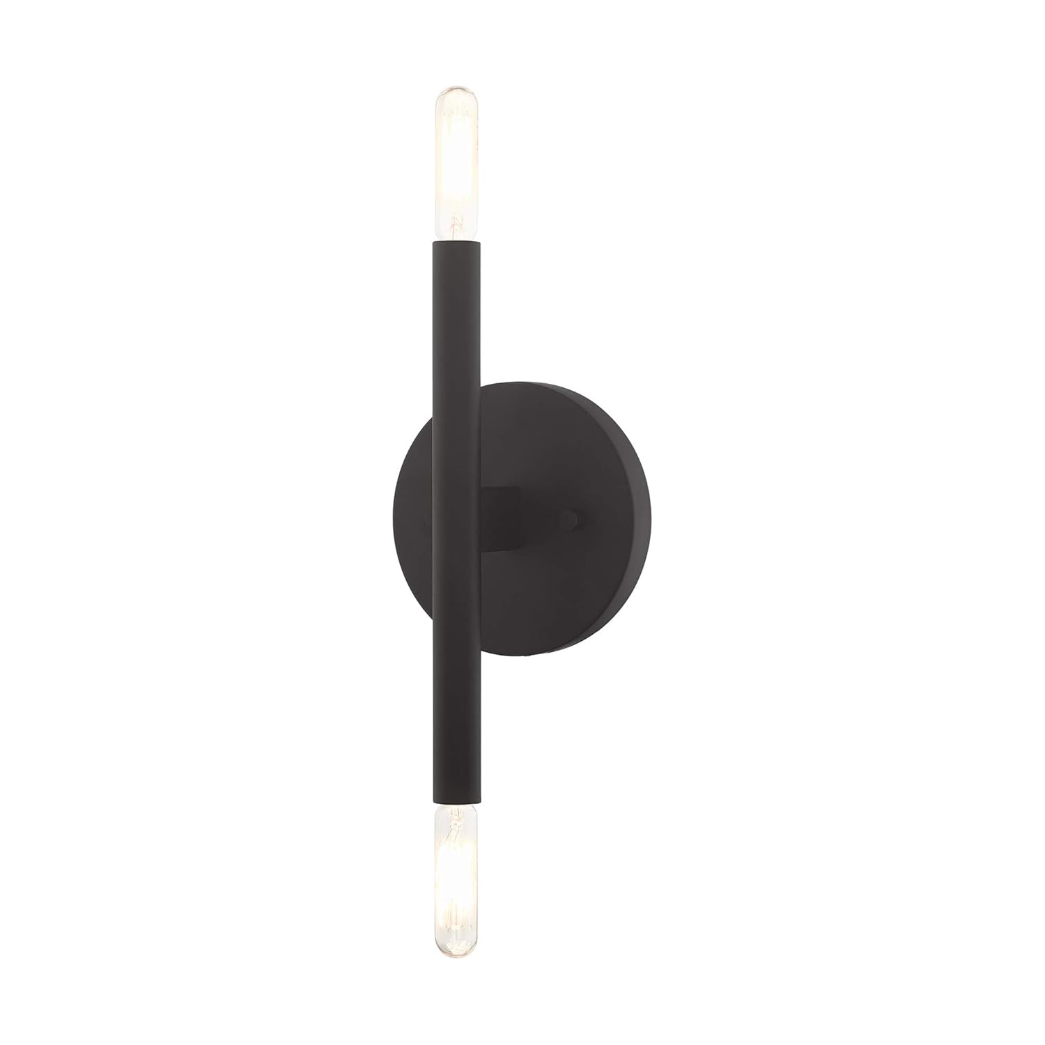 Livex Lighting Copenhagen 2 - Light Wall Light in  Black
