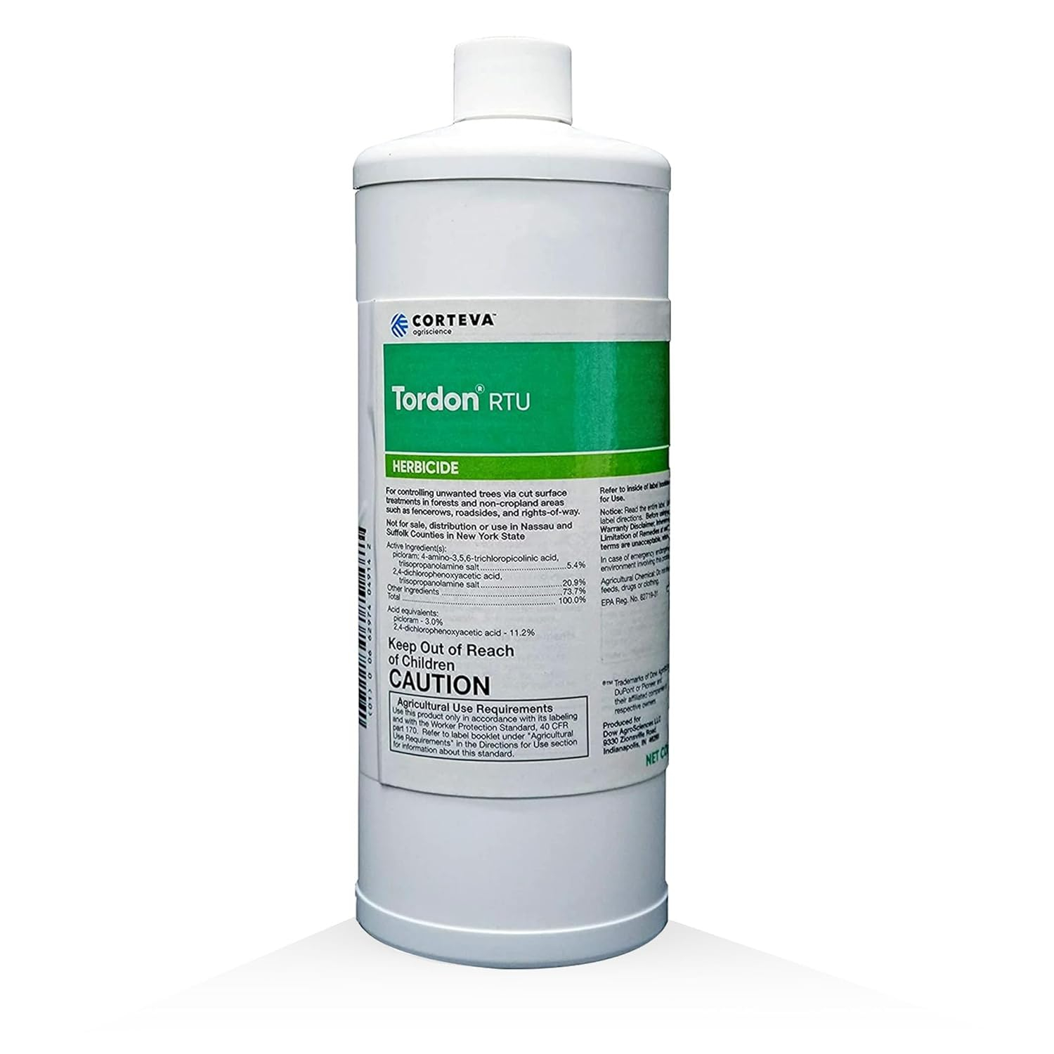 Dow AgroSciences RTU548 Tordon RTU Herbicide QT Size