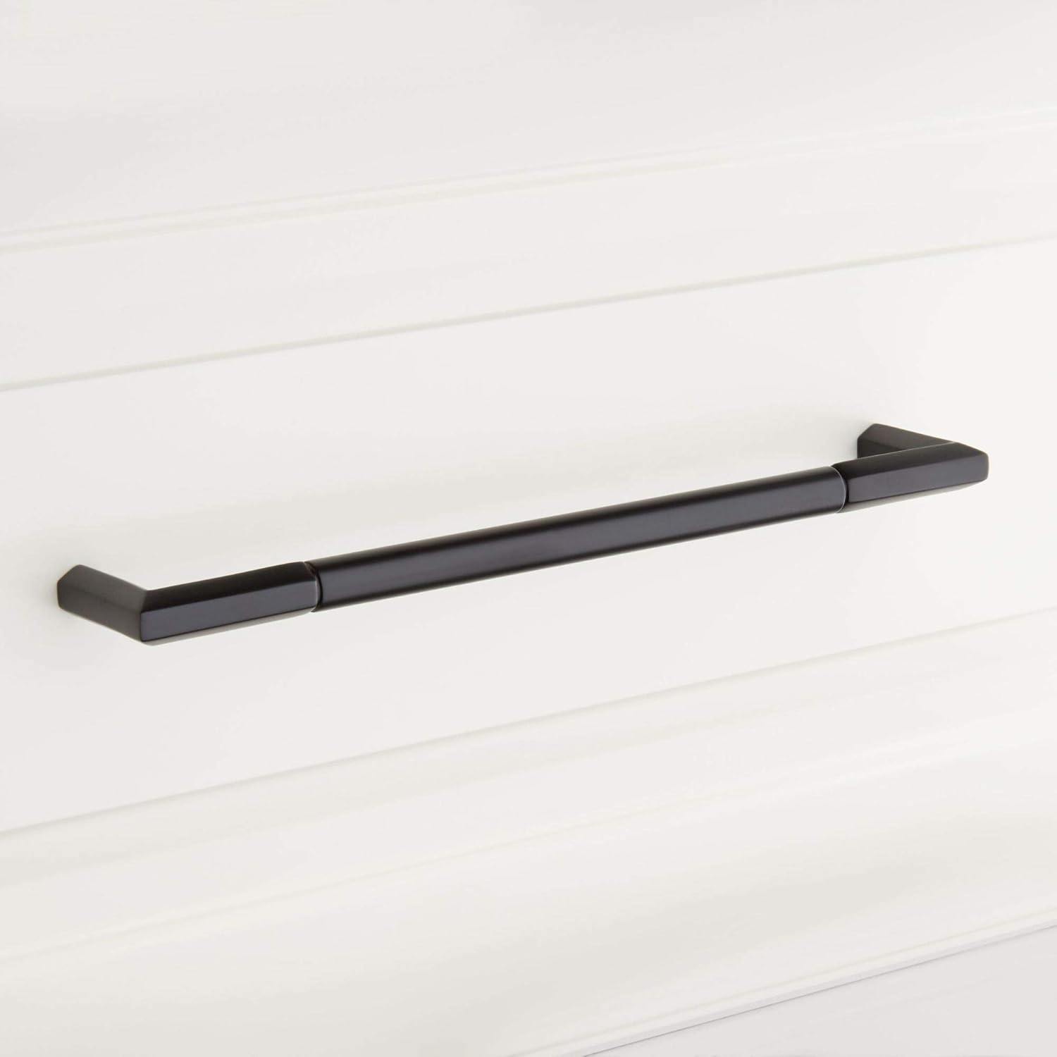 Lunata 8" Brushed Brass Cabinet Pull with Mounting Hardware