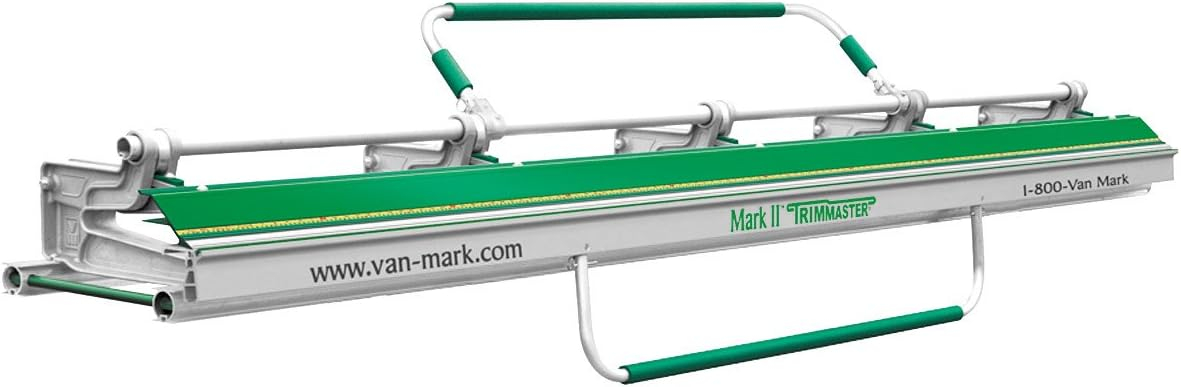 Van Mark TrimMaster Mark II Metal Bender, 5/8 x 14 Inch, 180 Degree, Aluminum, Powder Coated