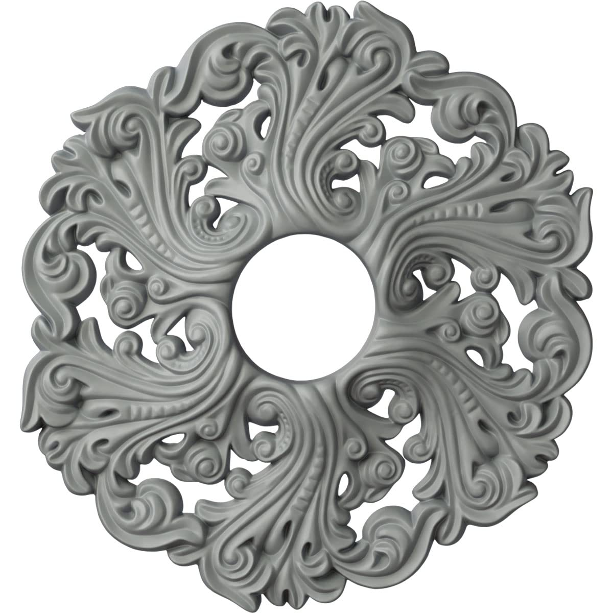 Ekena Millwork 19 5/8"OD x 4 3/4"ID x 1 3/4"P Orrington Ceiling Medallion (Fits Canopies up to 4 3/4")