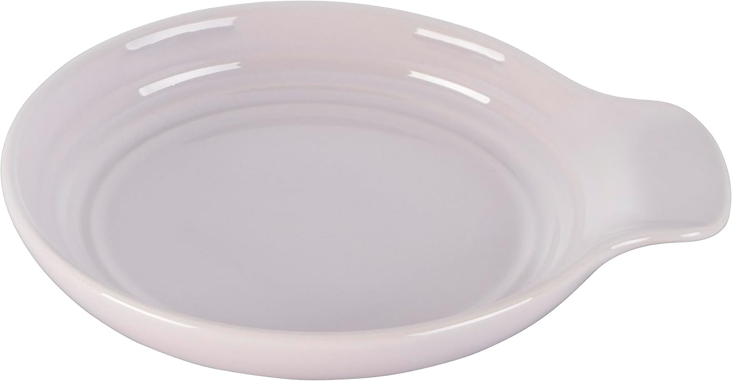 Le Creuset Signature Stoneware Spoon Rest, 6 Inches, Shallot
