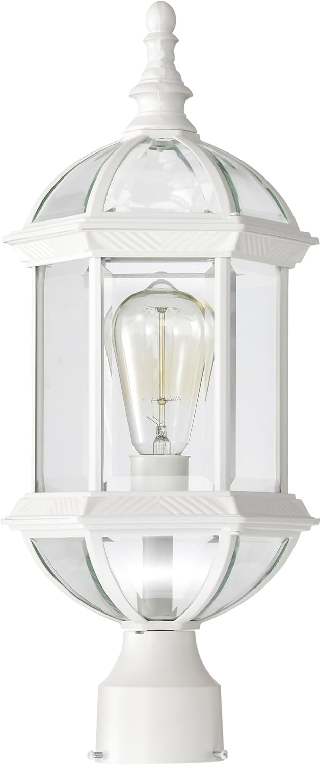 Wistaria Lighting Lighting Boxwood 1 Light Outdoor Post Lantern