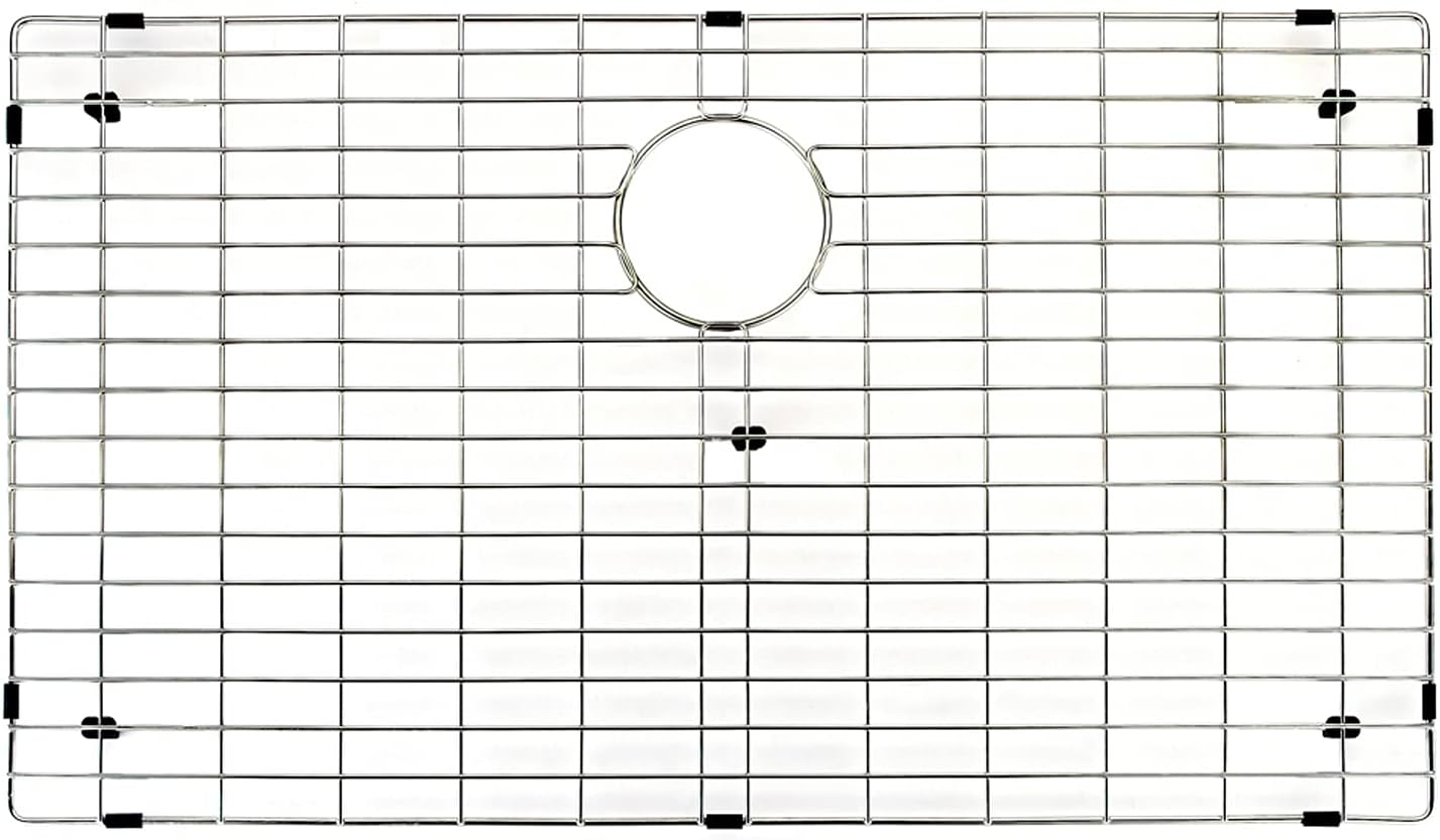 VIGO Chrome Stainless Steel Kitchen Sink Bottom Grid