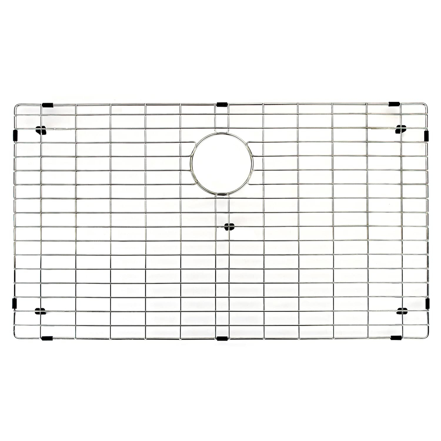 VIGO Chrome Stainless Steel Kitchen Sink Bottom Grid