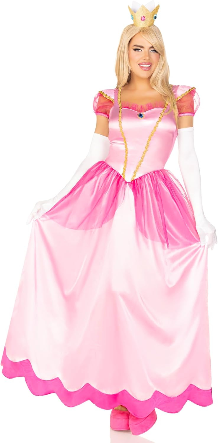 Leg Avenue Women's Classic Rose Pink Princess Costume