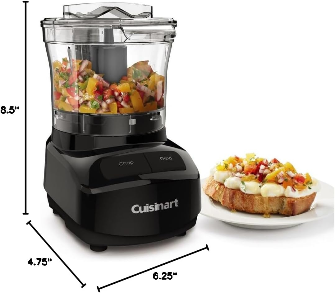 Cuisinart Mini Chopper 3-Cup Electric Food Choppers