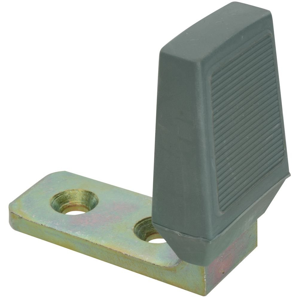 Zinc Plated Plastic Floor Door Stop