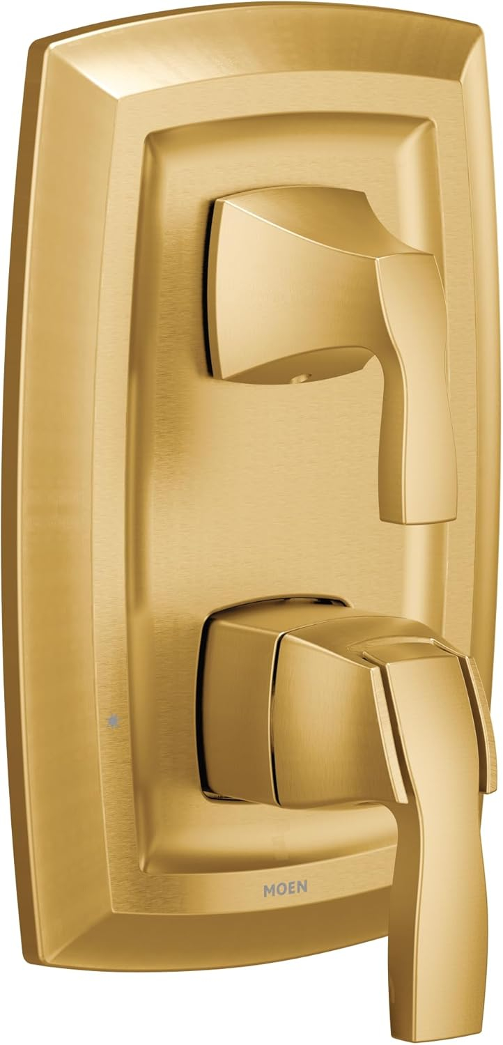 Voss M-CORE 3-Series 2-Handle Shower Trim With Integrated Transfer Valve, Valve Required