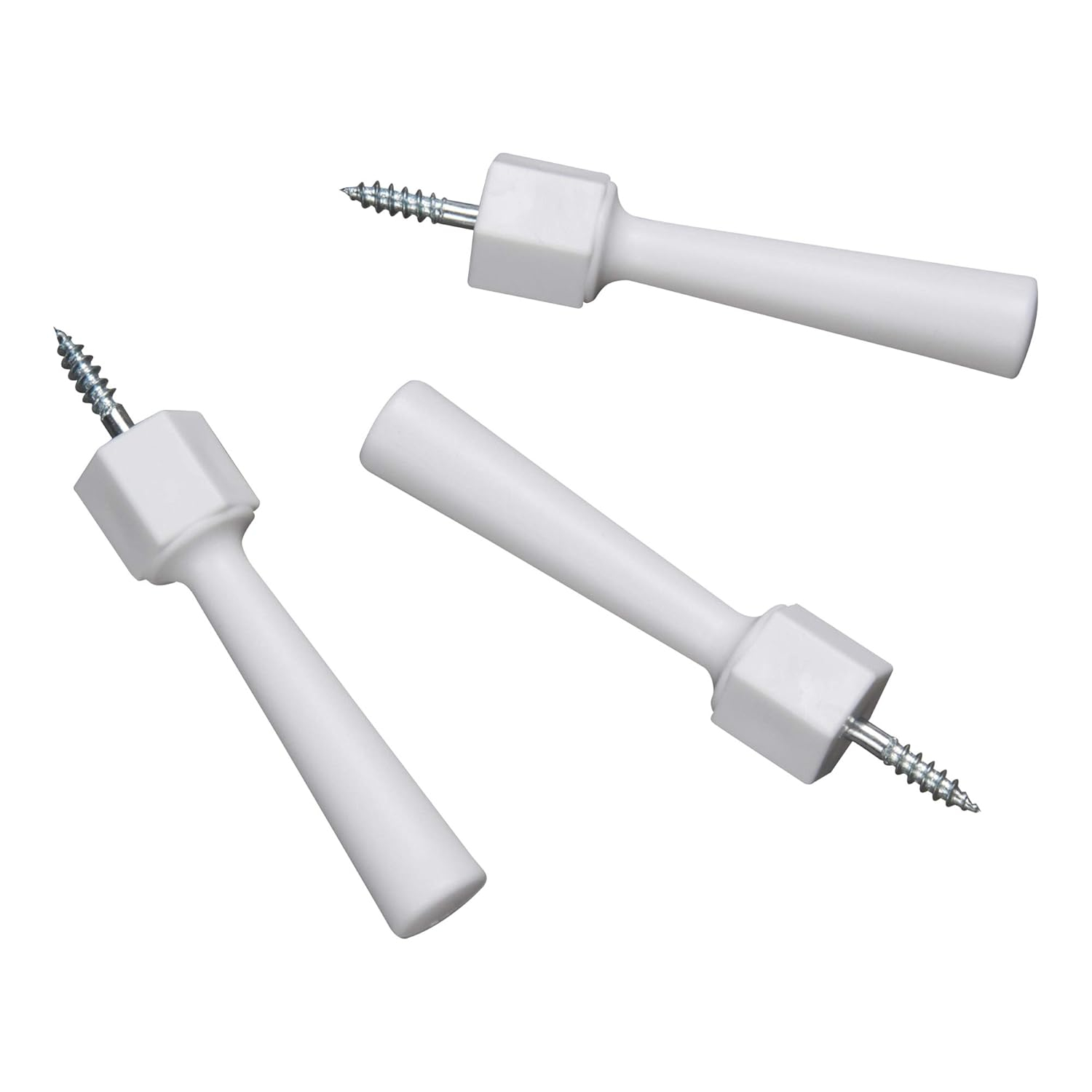 KidCo Child Safety Soft Jamb Door Stop for Child Safety, White