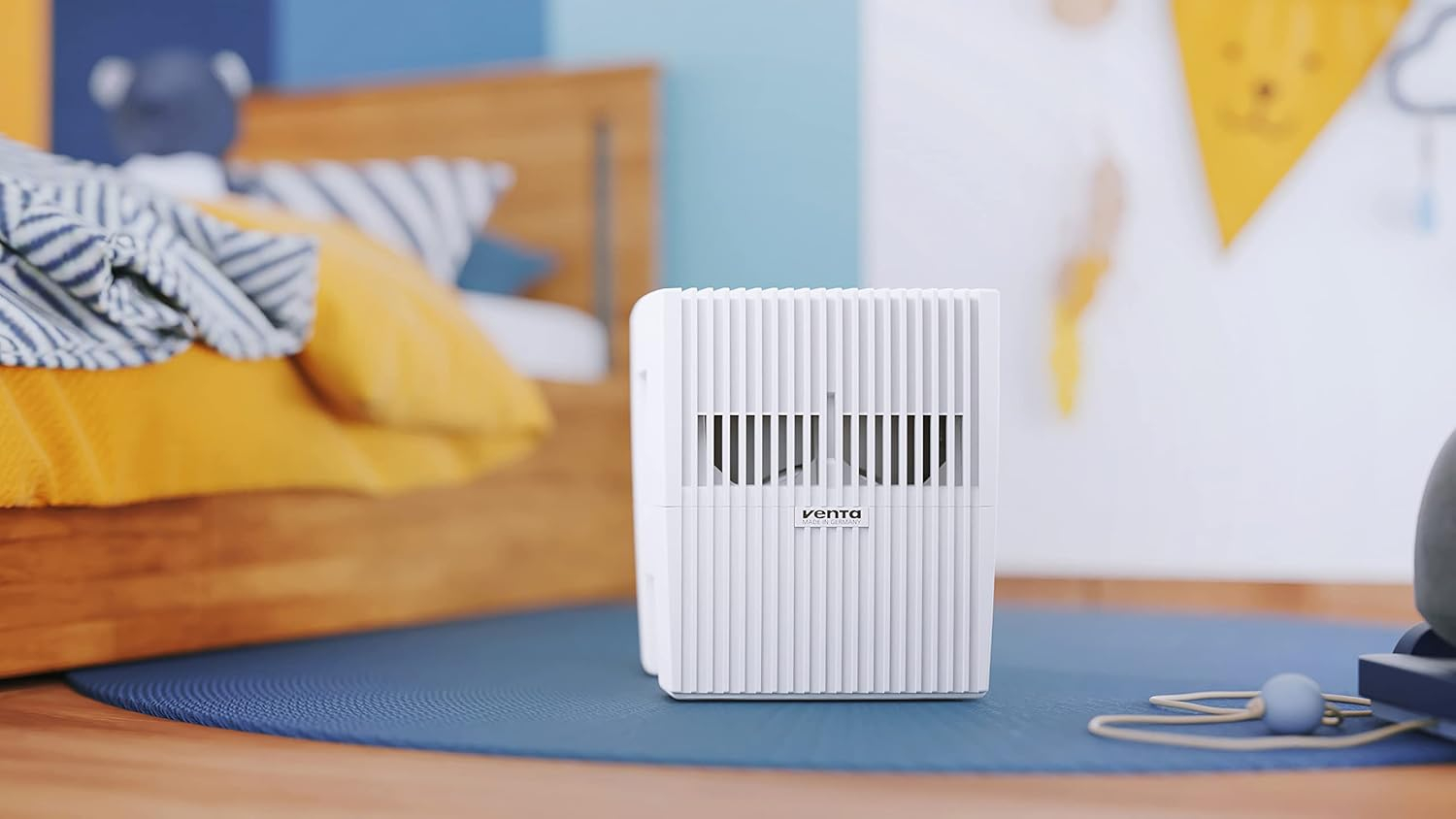 Venta LW15 Original Humidifier White - Filter-Free Evaporative Humidifier for Spaces up to 300 ft²